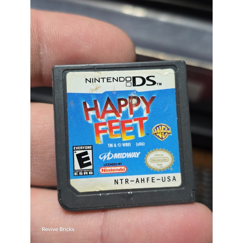 Happy Feet (Nintendo DS, 2006) Game Only Tested Working‎ Great Condition